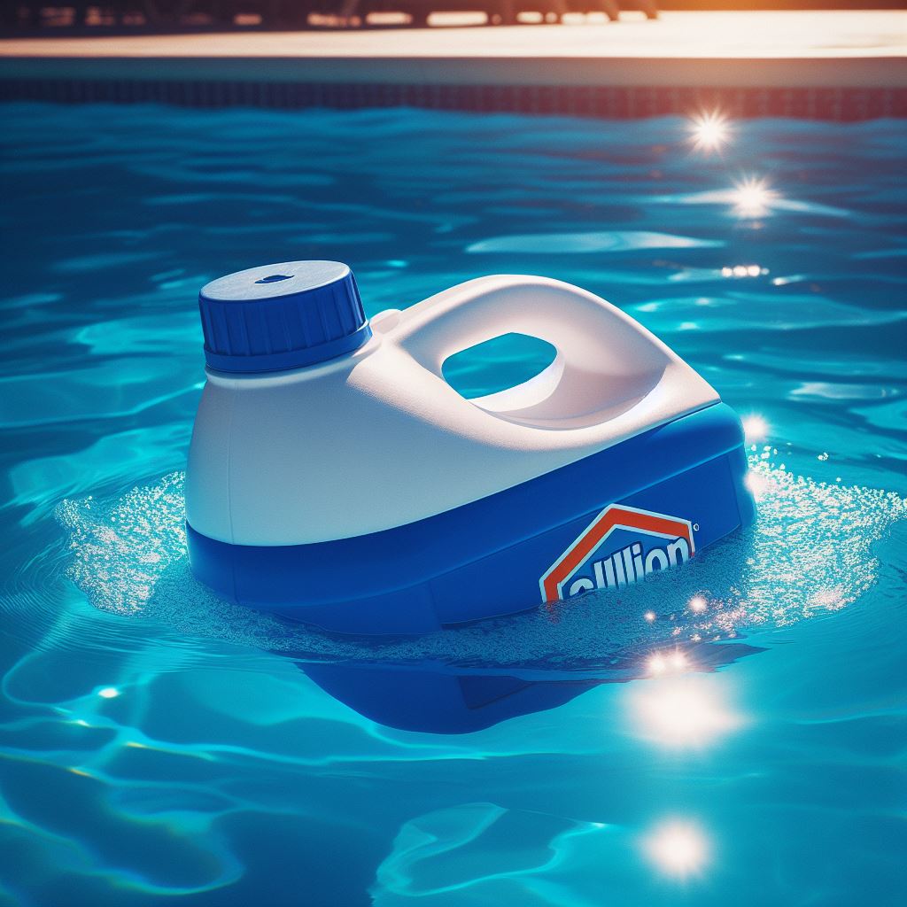 pool chlorine floater