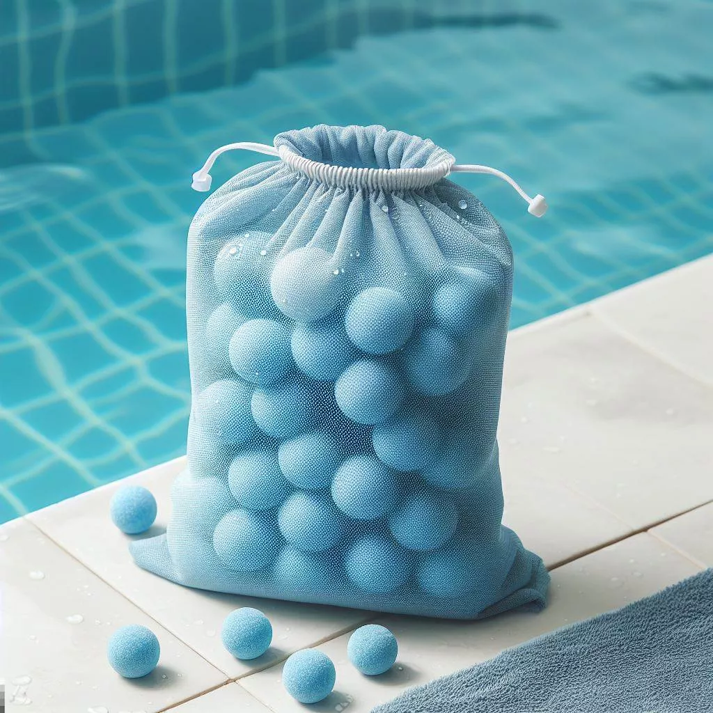 pool filtration balls