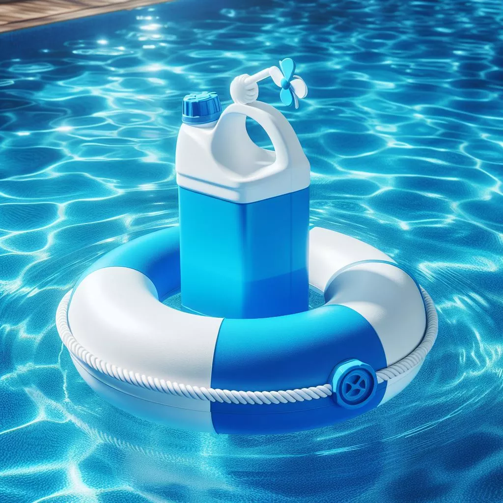 pool chlorine floater