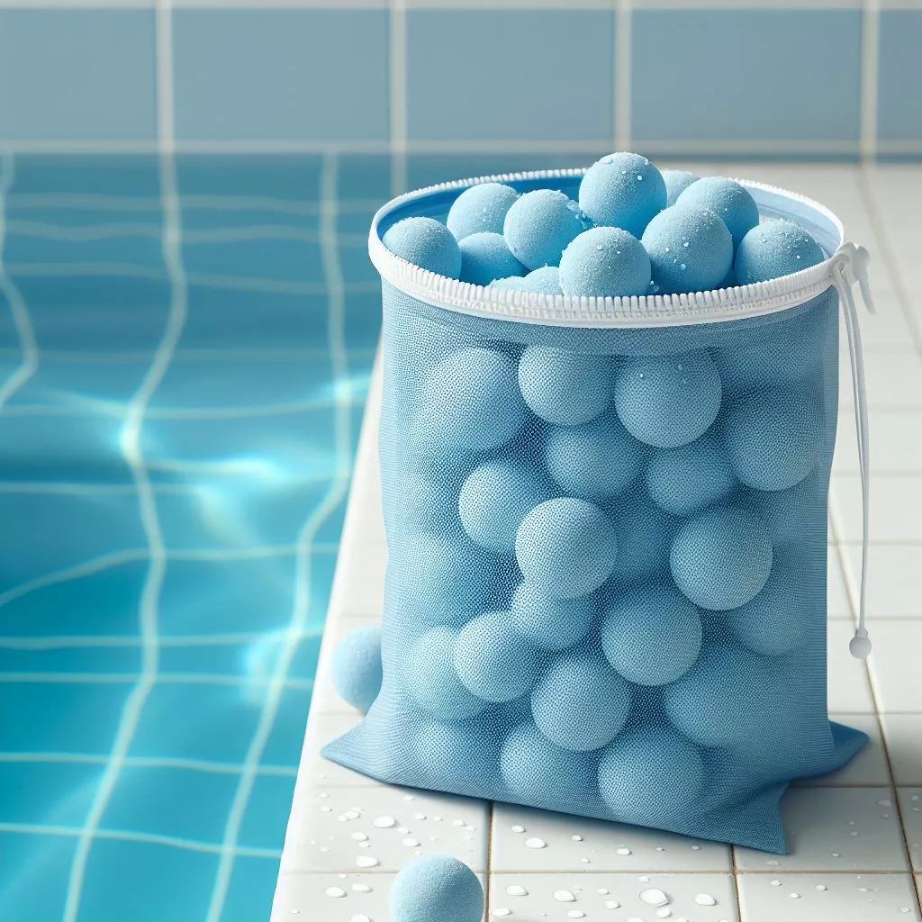 Pool Filter Balls