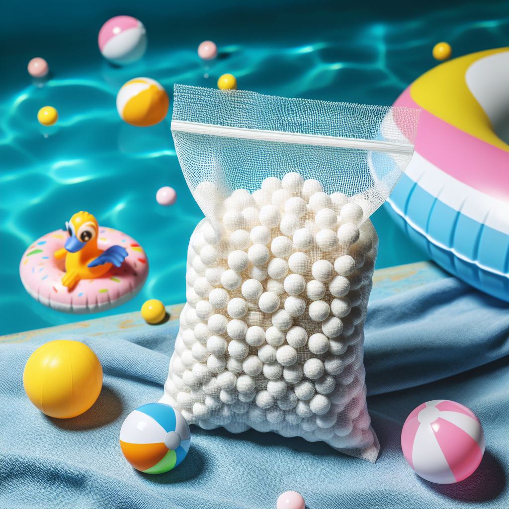 pool filtration balls