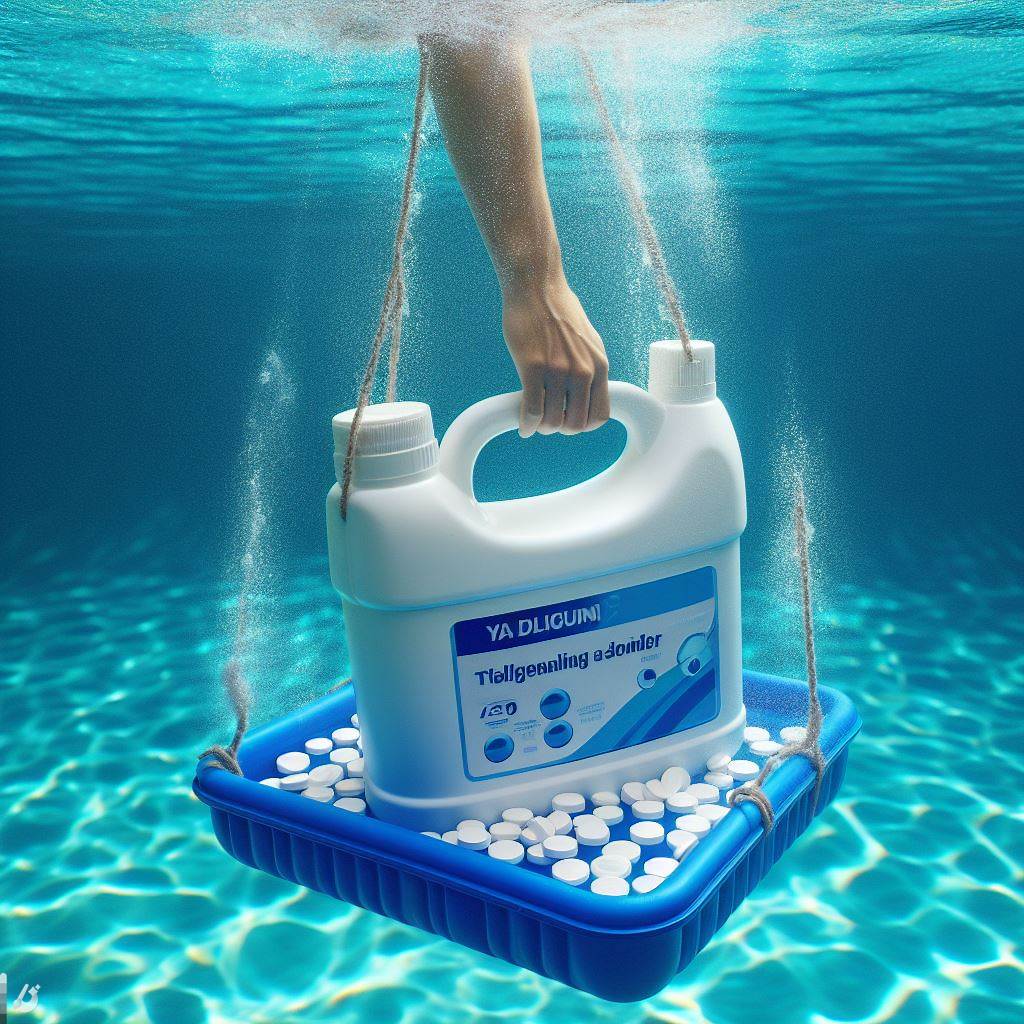 pool chlorine floaters