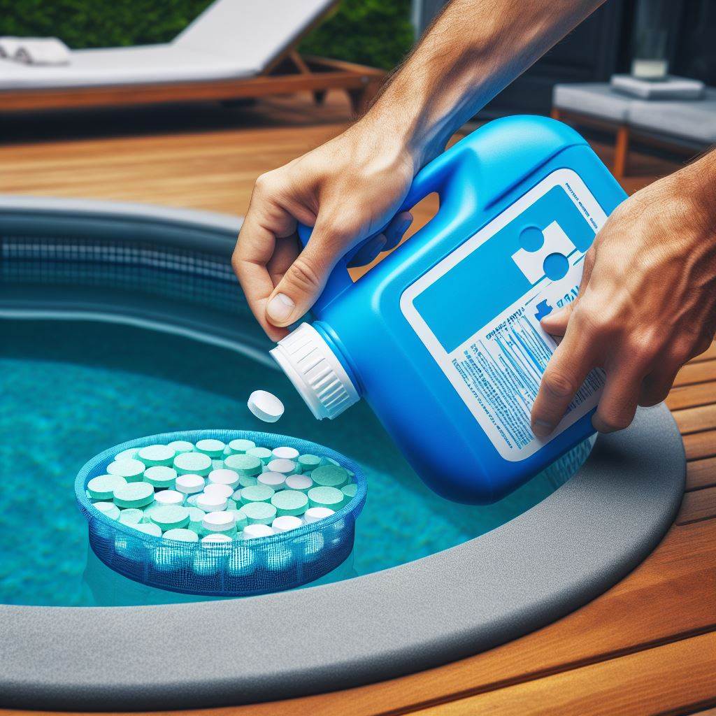 pool chlorine floater